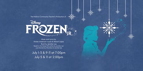 HCT Presents: Disney's FROZEN JR.