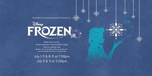 HCT Presents: Disney's FROZEN JR.