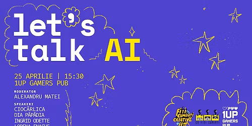 Let's Talk AI - WarmupFest 