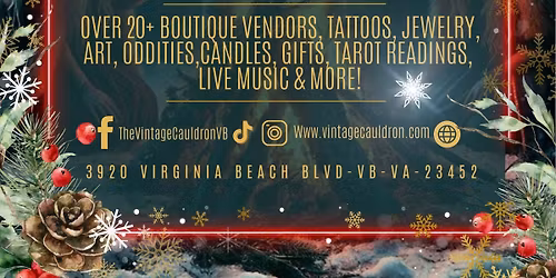 2nd Annual Yule Night Market