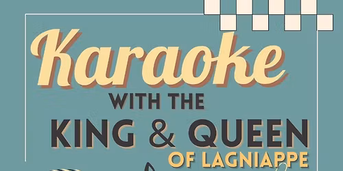 Karaoke with the King and Queen