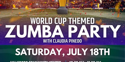 World Cup Zumba Party!
