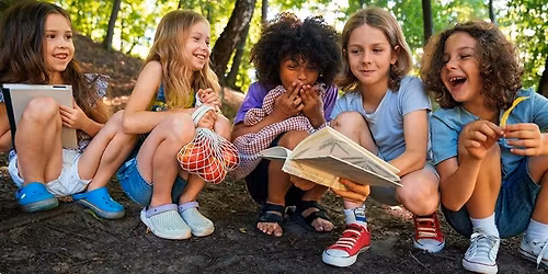 Kids summer camp 5-9 years old