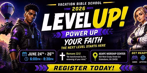 LEVEL UP! VBS 2026 | Power Up Your Faith