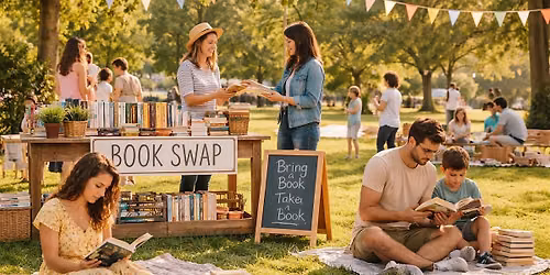 \u2728 Book Swap Day at the Park \u2728