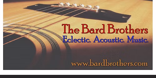 The Bard Brothers at Four Mile Brewing!
