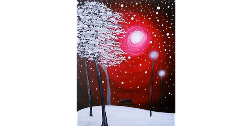 Baby It's Cold Outside - Paint and Sip in San Francisco | Classpop!\u2122