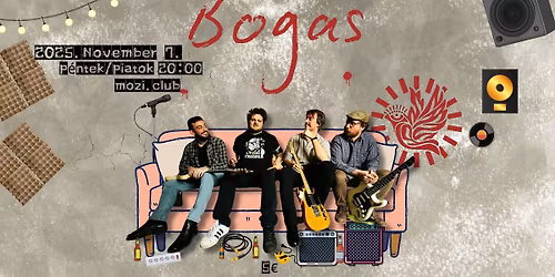 Bogas koncert @mozi