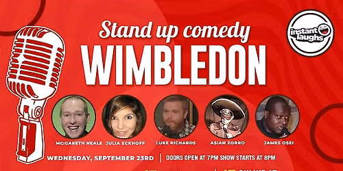 Stand up comedy in Wimbledon