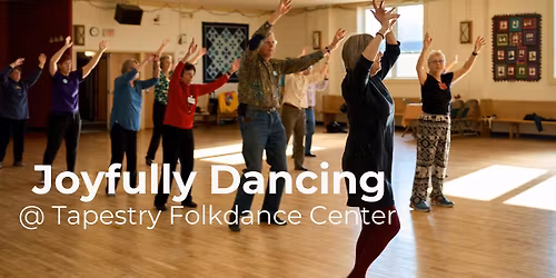 Joyfully Dancing