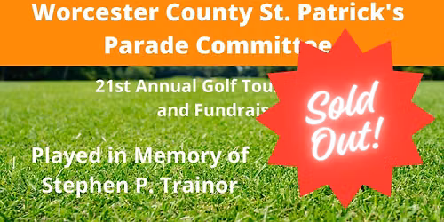 Worcester County St. Patrick's Parade - 21st Annual Golf Tournament