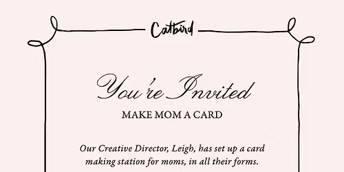 You\u2019re Invited! Celebrate Mother\u2019s Day at Catbird Larchmont (5\/8-5\/10)