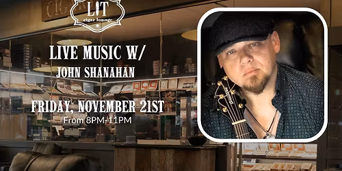 Live Music with John Shanahan