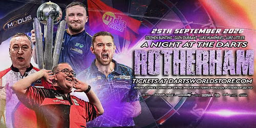 A night at the darts 2026 - Rotherham