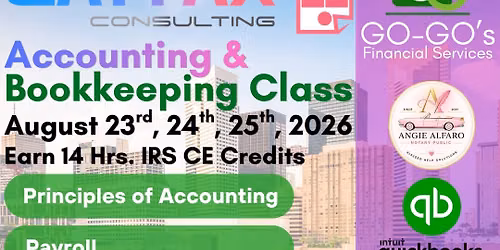 Accounting & Bookkeeping Class