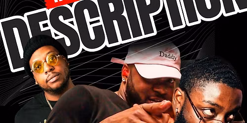 Not In The Job Description: The Comedy Show You've Been Waiting for