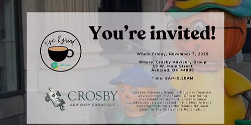 November Rise & Grind at Crosby Advisory Group