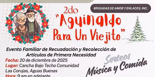 2do aguinaldo para un viejito