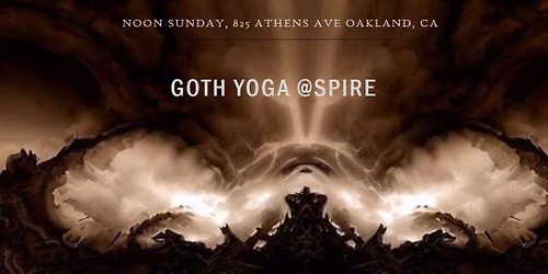 Goth Yoga @ Spire (Thursday Evenings)