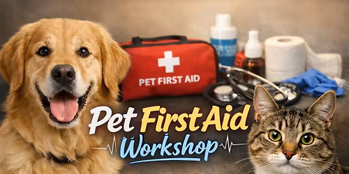 Pet First Aid Workshop