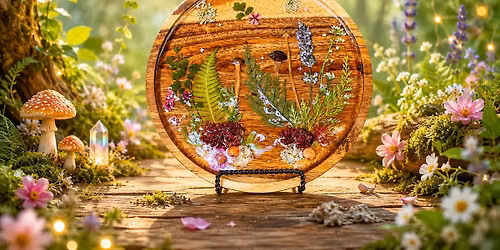 Fairy Forest Resin Workshop
