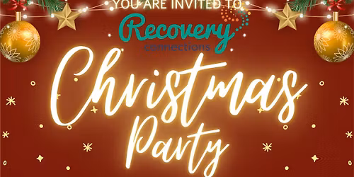 Recovery Connections Christmas Party