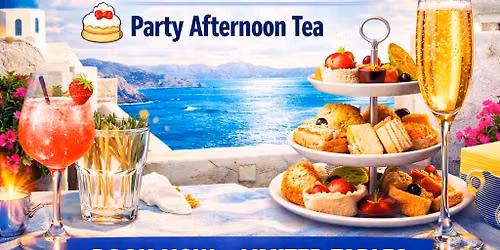 Mamma Mia Bottomless Party Afternoon Tea