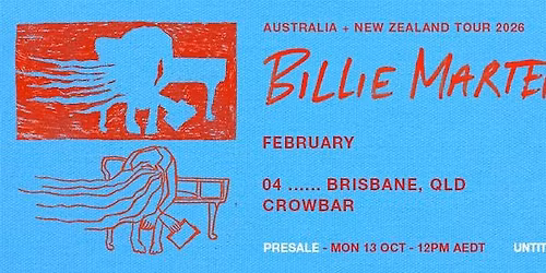Billie Marten AU & NZ Tour 2026 - Crowbar - Meanjin\/Brisbane