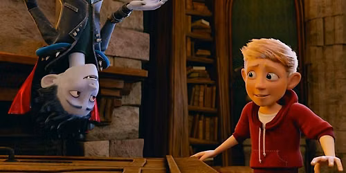 Halloween Spooktacular Family Movie "The Little Vampire"