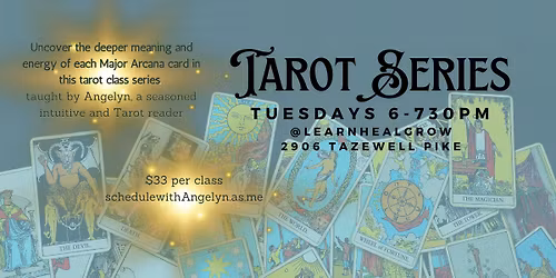 Tarot Class Series