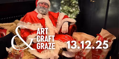 Art, Craft & Graze Market | Sunderland Train Station | FESTIVE EDIT
