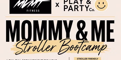 Stroller Bootcamp with MVMT Fitness