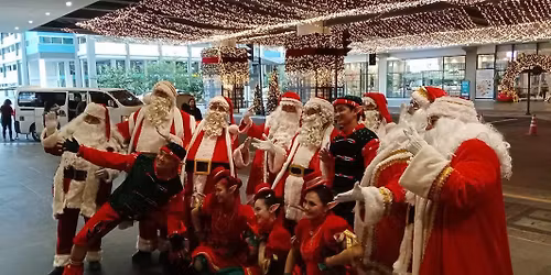 SANTA EVENT AYALA MALL MANILA BAY 2025