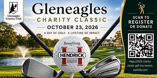 2026 Gleneagles Charity Classic Golf Tournament