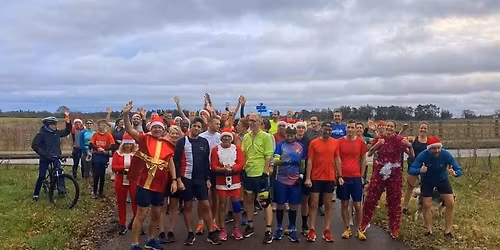 Debs\u2019 & Stacey\u2019s festive 5km segment