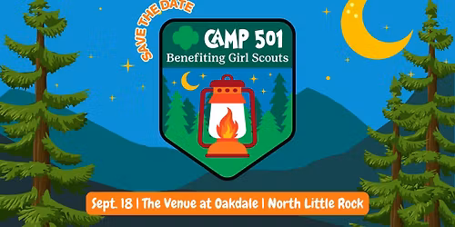 Camp 501 a fundraising event benefiting Girl Scouts - Diamonds