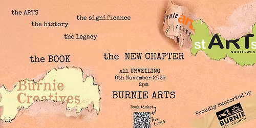 'Burnie Creatives' Book Launch