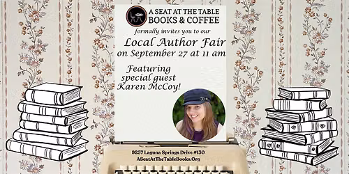 Local Author Fair