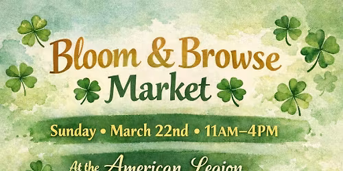 Bloom & Browse Market