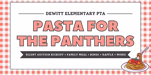 Pasta for the Panthers