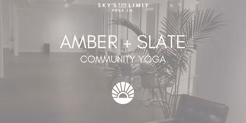 Amber + Slate Community Yoga
