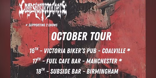 Tides of Ire + Malicious Compliance Tour 26