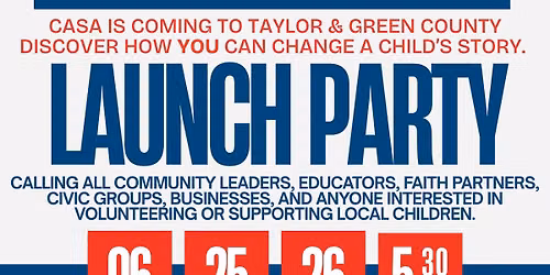Taylor & Green County Launch Party