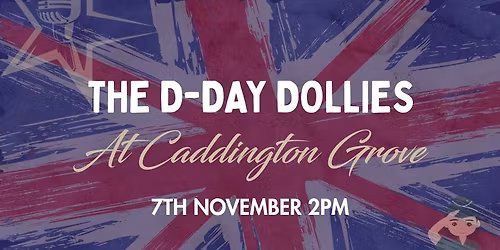The D-Day Dollies at Caddington Grove! \u2728\ud83c\udfb6
