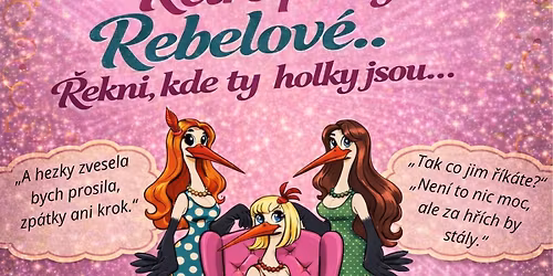 Retro p\u00e1rty - Rebelov\u00e9