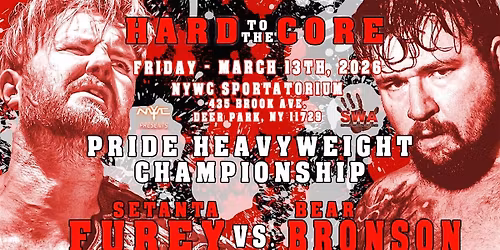 SWA Wrestling presents "HARD to the CORE"