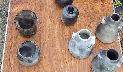 Barrel \/ Saggar Firing - Preparation - Members only