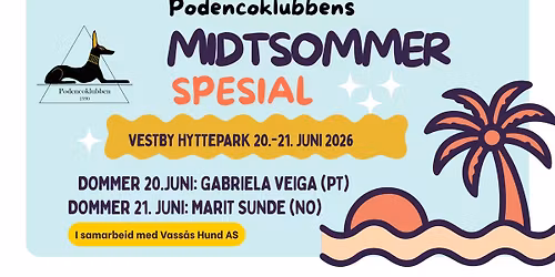 Podencoklubbens rasespesial 2026