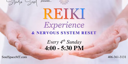 Nervous System Reset: Reiki Experience & Chakra Yoga