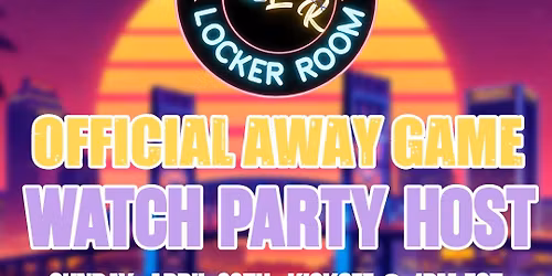 Sharks vs Quad City Steamwheelers Watch Party